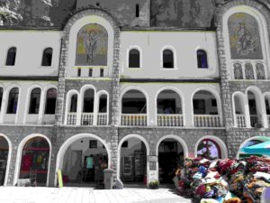 Kloster Ostrog in Montenegro Decken