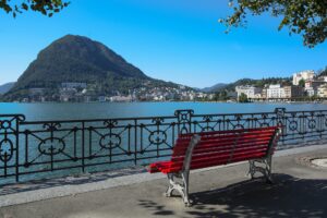 Lugano Schweiz