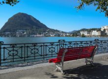 Lugano Schweiz