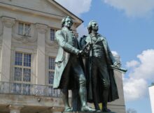 Goethe und Schiller