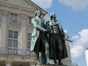 Goethe und Schiller