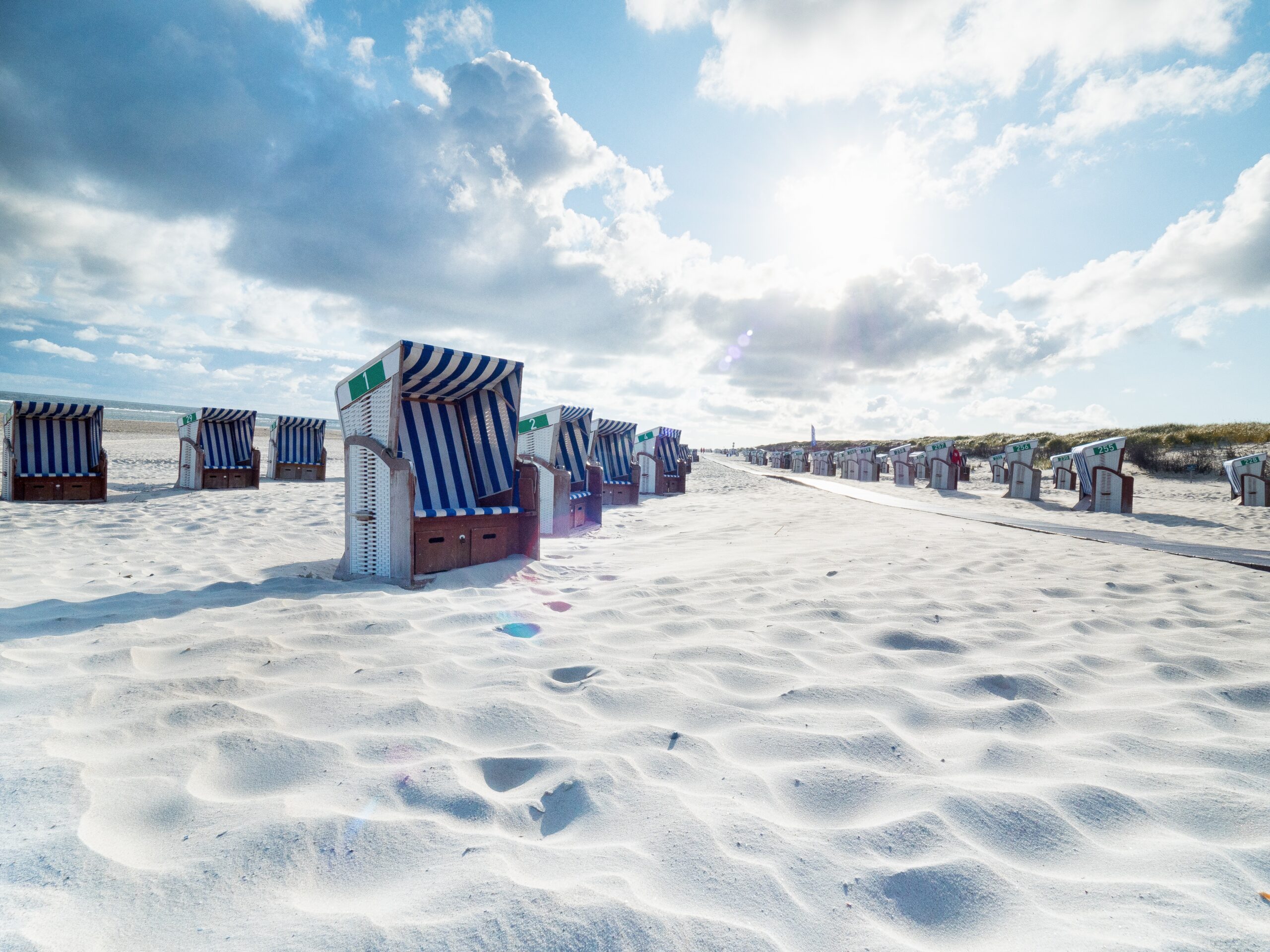 Strand in Norderney